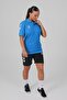 Armin Cotton Polo Neck T-Shirt Cobalt Blue - 7