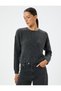 Basic Knitwear Sweater Long Sleeve Crew Neck - 3