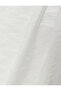 Sleeveless Blouse with Pearl Detail Round Neck Viscose Fabric - 6