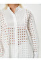 Fisto Shirt Long Sleeve Buttoned High Collar - 5