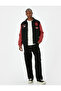 College Jacket Embroidered Snap Button Pocket Classic Collar