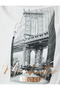 Slogan Printed T-Shirt Short Sleeve Crew Neck Cotton Standard Fit - 6