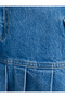 Damska spódnica 4sal70038md Medium Indigo - 7