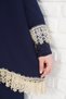 Seasonal Double Piece Women's Hijab Embroidered Prayer Dress, Anti-Sweat Prayer Clothing - 3