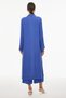 Caels Purple Colored Long Tunic - Regular Fit, Fitted Sleeves and Shirt Collar - 4