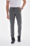Slim Fit Comfortable Fit Thin Lace-Up Jogger Pants - 4
