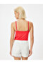Basic Thin Strap Tank Top Slim Fit - 4