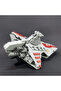 High-tech Moc Venator Attack Cruiser Fighter Destroyer Brick Technical Model Building Star Blocks... - 4