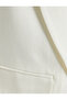 Blazer Jacket Draped Sleeves Pocket Viscose Linen Blended Standard Cut - 6