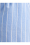 Mini Shorts with Pockets and Double Rubber Detail on the Waist - 7