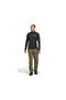 Mt Half Zi Ls Men's Casual T-Shirt Ht9501 Black - 4