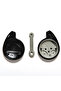 1PC Remote Shell Black Color 2 Buttons Fit for Cobra Alarm 7777 Remote Key FOB Cases Replacement - 4