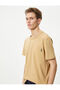 Crew Neck T-Shirt Pocket Detailed Short Sleeve Cotton