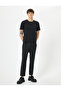 Stretchy Slim Fit Cotton Long Hip Short Sleeve T-Shirt - 2