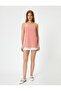 Mini Strapless Dress Layered Look Cotton - 3