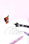 New Season Licensed Dekomus Kuromi - 0.7 mm Pen with 2D Versatil Tip - 6