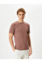 Short Sleeve T-Shirt Long Hip Length Stretchy Fabric Slim Fit Cotton - 3