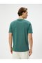 Basic T-Shirt Crew Neck Short Sleeve Cotton - 4