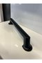 Lagos Metal Handle 128mm Matte Black Cabinet Door Modern Tv Unit Drawer Furniture Bedside Table Cloakroom - 2