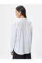 Classic Poplin Shirt Long Sleeve Buttoned Pocket Detailed Cotton - 4