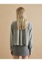 X Selected by Şahika Ercümen - Buttoned Long Sleeve Crop Shirt - 5