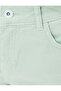 Pocket Detailed Mini Denim Shorts - 6