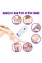 Women's Epilator Painless Hair Removal Shaving Device USB Charging Body Face Leg Bikini Shaver Ha... - 3