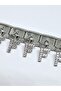 Letter F Italian Bracelet Charm 1 Piece