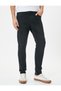 Men's Jean Pants Black - Justin Jean 4sam40021nd999 - 3
