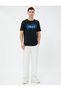 Ghost T-Shirt Short Sleeve Crew Neck Cotton Slim Fit - 2