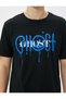 Ghost T-Shirt Short Sleeve Crew Neck Cotton Slim Fit - 5