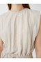 Crop Blouse Padded Sleeveless Elastic Waist - 5