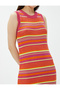 Knitwear Midi Dress - 5
