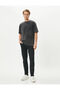 Men's Jean Trousers Black - Michael Jean 4Sam40031Nd