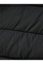 Short Puffer Jacket Hooded Zip-Up Elastic Sleeves - 8