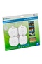 4-Piece Motion-Activated Rotatable LED Sensor Light - 3