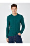 Basic Knitwear Sweater Braided Crew Neck - 3