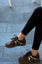 (Selnda) Snake Print Sneaker Women's Sneakers - 6