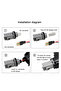 لفولفو C30 C70 S40 V40 V50 V70 S60 الديناميكي الوامض LED بدوره إشارة الجانب أضواء المرآة الوامضة ... - 5