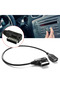 كابل USB AUX للموسيقى MDI MMI AMI إلى واجهة USB أنثى، محول صوت AUX، سلك بيانات لسيارات فولكس فاجن - 3