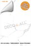 Code 84 Waterproof Kitchen Bathroom Floor Marble Furniture Tile Foil Veneer (Luminated)
