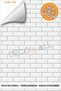 Code 114 Waterproof Kitchen Bathroom Floor Marble Furniture Tile Foil Veneer (Luminated)
