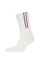 Men's Comfortable Elastic 3-Piece Cotton Socks C6732Axns - 4