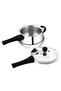 Dlx Plus Aluminium Mini Handi 3.0 Ltr Cooker - 5