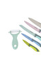 6 Pcs Non Stick Knife Set - 4