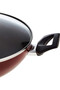 25Piece Non-Stick Cookware Set | Saucepan and Casserole Set with Glass Lid | Red, Pr20499 - 8
