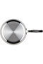 Classic Stainless Steel Cookware Pots and Pans Se | 15-Piece Cooking Set - FB50049 Silver - 3