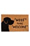 Dog Patterned Mat, Themed, Written Mat Suitable for Indoor and Outdoor - 2
