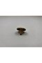 10Pcs Mushroom Button Matte Gold Drawer Cabinet Furniture Handle Zamak Premium Quality Handle - 5