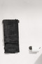 Stainless Steel Black Set, Towel Rack and Toilet Paper Holder Set - Towel Holder & Toilet Paper Holder - 6